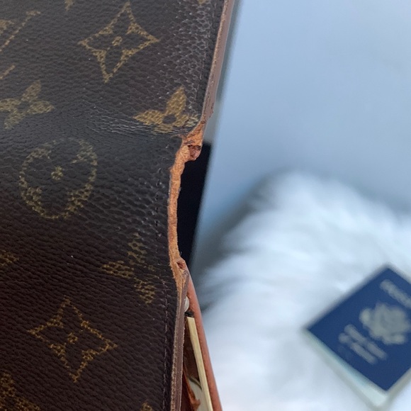 1999 authentic Louis Vuitton kisslock wallet - Picture 13 of 15